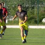 Tenisový výsledek a slavnost pod Kletí. Křemže otevřela kabiny, body ale slavila Zlatá Koruna