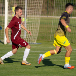 Tenisový výsledek a slavnost pod Kletí. Křemže otevřela kabiny, body ale slavila Zlatá Koruna