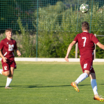 Tenisový výsledek a slavnost pod Kletí. Křemže otevřela kabiny, body ale slavila Zlatá Koruna