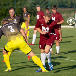 Tenisový výsledek a slavnost pod Kletí. Křemže otevřela kabiny, body ale slavila Zlatá Koruna
