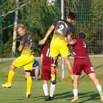 Tenisový výsledek a slavnost pod Kletí. Křemže otevřela kabiny, body ale slavila Zlatá Koruna