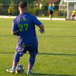 Tenisový výsledek a slavnost pod Kletí. Křemže otevřela kabiny, body ale slavila Zlatá Koruna