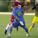 Tenisový výsledek a slavnost pod Kletí. Křemže otevřela kabiny, body ale slavila Zlatá Koruna