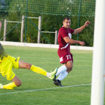 Tenisový výsledek a slavnost pod Kletí. Křemže otevřela kabiny, body ale slavila Zlatá Koruna