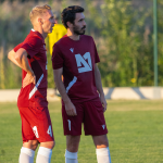 Tenisový výsledek a slavnost pod Kletí. Křemže otevřela kabiny, body ale slavila Zlatá Koruna