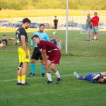 Tenisový výsledek a slavnost pod Kletí. Křemže otevřela kabiny, body ale slavila Zlatá Koruna