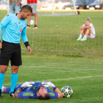 Tenisový výsledek a slavnost pod Kletí. Křemže otevřela kabiny, body ale slavila Zlatá Koruna