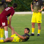 Tenisový výsledek a slavnost pod Kletí. Křemže otevřela kabiny, body ale slavila Zlatá Koruna