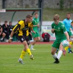 Fotbalisté Milevska slavili v Českém Krumlově první divizní výhru