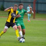Fotbalisté Milevska slavili v Českém Krumlově první divizní výhru