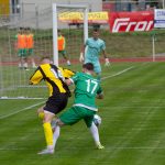 Fotbalisté Milevska slavili v Českém Krumlově první divizní výhru