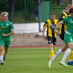 Fotbalisté Milevska slavili v Českém Krumlově první divizní výhru