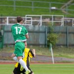 Fotbalisté Milevska slavili v Českém Krumlově první divizní výhru