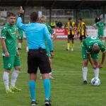 Fotbalisté Milevska slavili v Českém Krumlově první divizní výhru