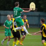 Fotbalisté Milevska slavili v Českém Krumlově první divizní výhru