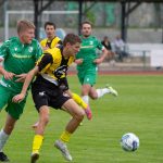 Fotbalisté Milevska slavili v Českém Krumlově první divizní výhru