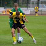 Fotbalisté Milevska slavili v Českém Krumlově první divizní výhru