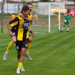 Fotbalisté Milevska slavili v Českém Krumlově první divizní výhru