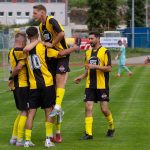 Fotbalisté Milevska slavili v Českém Krumlově první divizní výhru