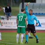 Fotbalisté Milevska slavili v Českém Krumlově první divizní výhru