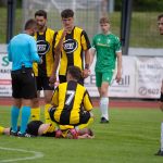 Fotbalisté Milevska slavili v Českém Krumlově první divizní výhru