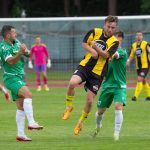 Fotbalisté Milevska slavili v Českém Krumlově první divizní výhru