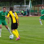 Fotbalisté Milevska slavili v Českém Krumlově první divizní výhru