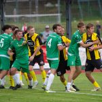 Fotbalisté Milevska slavili v Českém Krumlově první divizní výhru