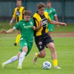 Fotbalisté Milevska slavili v Českém Krumlově první divizní výhru