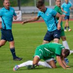 Rezerva Českého Krumlova prohospodařila nadějné vedení a nabídla Černému Dubu obrat