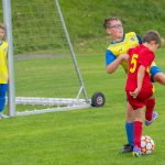 Přípravky na Krumlovsku v akci! Chvalšiny schytaly 26 gólů, ještě větší výprask padl o pár kilometrů dál