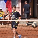 Nohejbalový svátek v Radomyšli. Hrál se republikový šampionát žáků