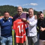 Oslavy 100 let vimperského fotbalu se povedly na jedničku