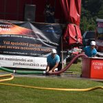 VIDEO: Táborská hasičská liga: Dobronice se vítězstvím o krůček přiblížily vedoucím Žernovicím