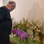 Výstava živých i malovaných květin patří k pouti ve Volyni