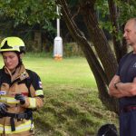VIDEO: Do Frymburku se sjela krajská špička hasičů TFA. Trať si vyzkoušelo i pár zájemců z veřejnosti