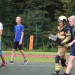 VIDEO: Do Frymburku se sjela krajská špička hasičů TFA. Trať si vyzkoušelo i pár zájemců z veřejnosti