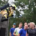 VIDEO: Do Frymburku se sjela krajská špička hasičů TFA. Trať si vyzkoušelo i pár zájemců z veřejnosti