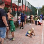 VIDEO: Do Frymburku se sjela krajská špička hasičů TFA. Trať si vyzkoušelo i pár zájemců z veřejnosti