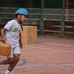 O budoucnost TFA je postaráno. Disciplíny železných hasičů si vyzkoušely ve Frymburku i děti