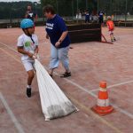 O budoucnost TFA je postaráno. Disciplíny železných hasičů si vyzkoušely ve Frymburku i děti