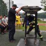 VIDEO: Do Frymburku se sjela krajská špička hasičů TFA. Trať si vyzkoušelo i pár zájemců z veřejnosti