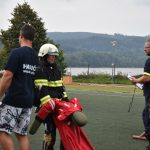 VIDEO: Do Frymburku se sjela krajská špička hasičů TFA. Trať si vyzkoušelo i pár zájemců z veřejnosti