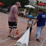 O budoucnost TFA je postaráno. Disciplíny železných hasičů si vyzkoušely ve Frymburku i děti