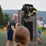VIDEO: Do Frymburku se sjela krajská špička hasičů TFA. Trať si vyzkoušelo i pár zájemců z veřejnosti