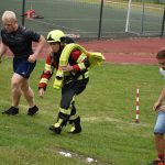 VIDEO: Do Frymburku se sjela krajská špička hasičů TFA. Trať si vyzkoušelo i pár zájemců z veřejnosti