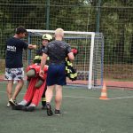 VIDEO: Do Frymburku se sjela krajská špička hasičů TFA. Trať si vyzkoušelo i pár zájemců z veřejnosti