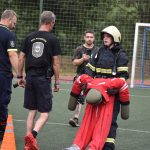 VIDEO: Do Frymburku se sjela krajská špička hasičů TFA. Trať si vyzkoušelo i pár zájemců z veřejnosti