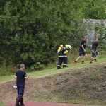 VIDEO: Do Frymburku se sjela krajská špička hasičů TFA. Trať si vyzkoušelo i pár zájemců z veřejnosti