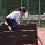 O budoucnost TFA je postaráno. Disciplíny železných hasičů si vyzkoušely ve Frymburku i děti